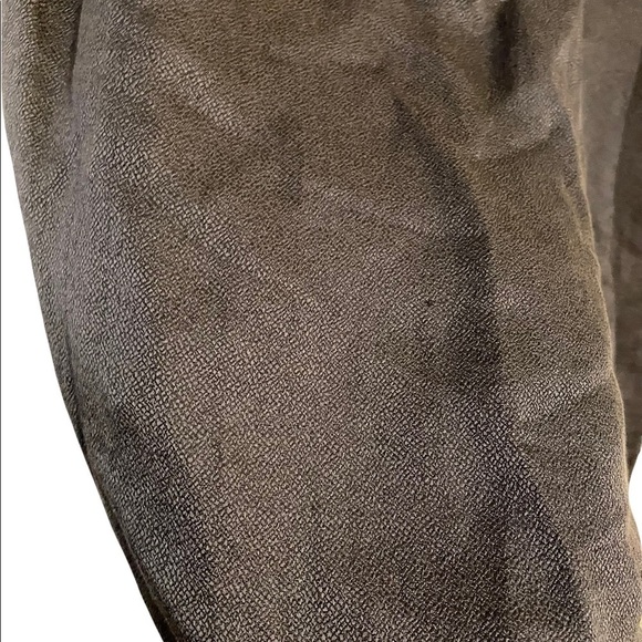 Alexander McQueen Silk Blend Pleat Puff Knee Length Bubble Skirt - Picture 3 of 7